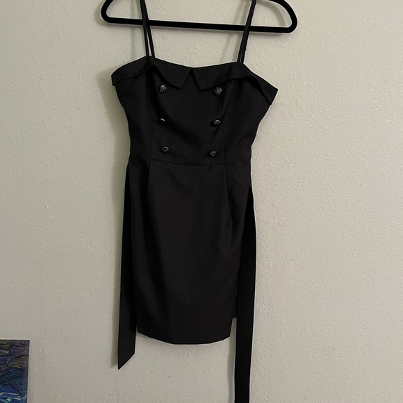 XXI Tuxedo Style Sundress - Picture 4 of 5